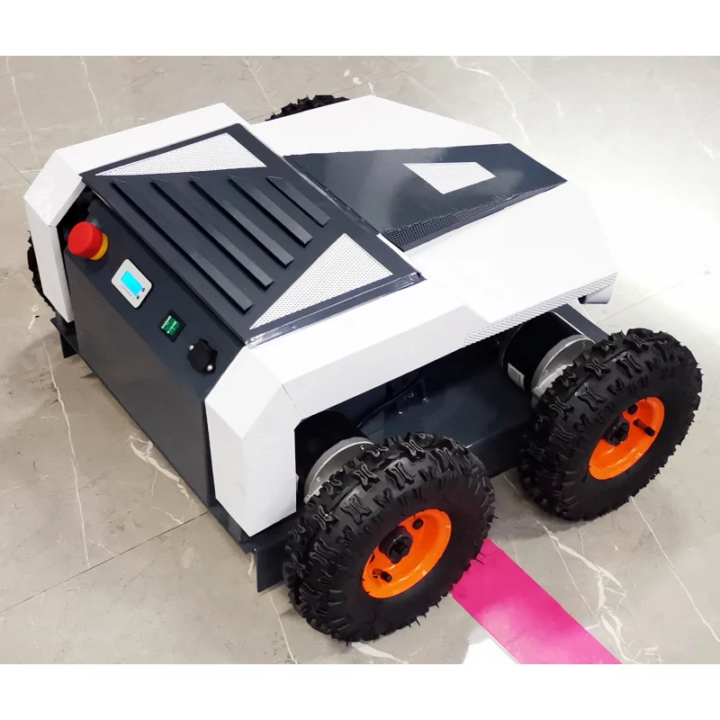 GPS ELECTRIC BATTERY AUTOMATIC ROBOT LAWN MOWER