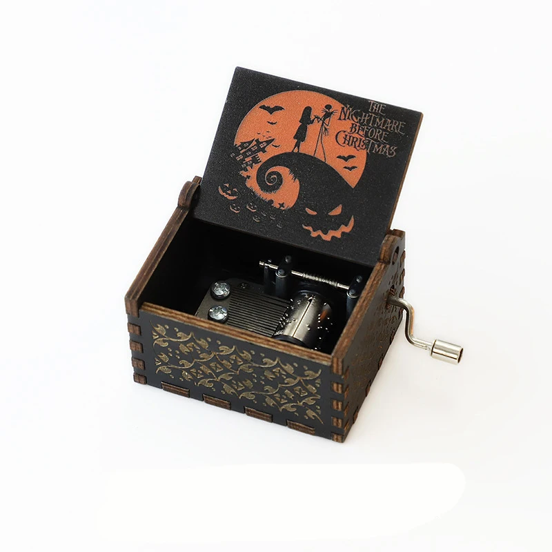 52 Kinds Music Box Pink White Blue Black Wood You Are My Sunshine The Godfather Music Box Music Theme Birthday Gift
