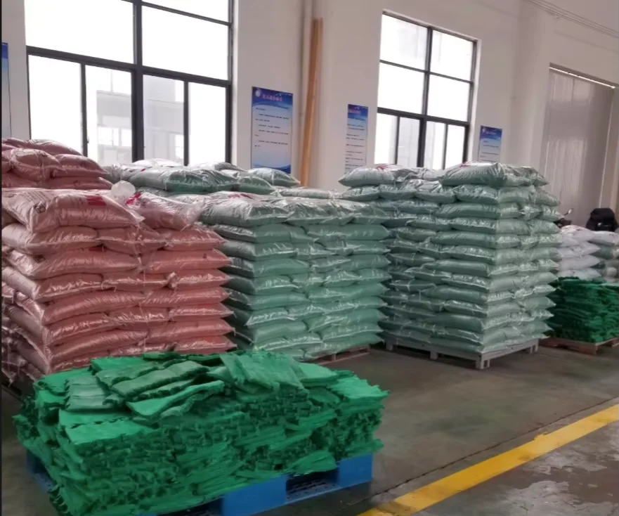 Tianlu 1-3mm Recycled Safety Colorful Granulated Rubber Surface EPDM Rubber Granule  For Playground Sport Flooring Surfacing