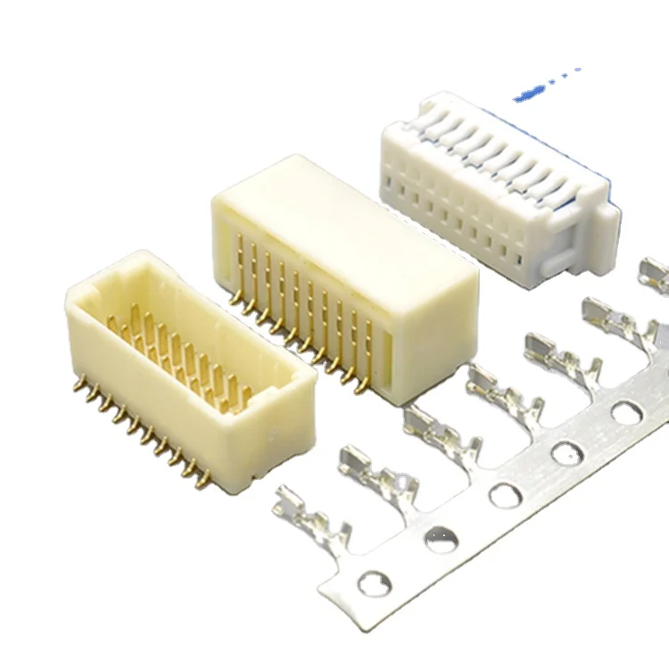 connector manufacturers pcb board connectors SH1.0 Male SH1.0mm Pitch SMT Vertical Wafer 2-20P  wire to board connectors