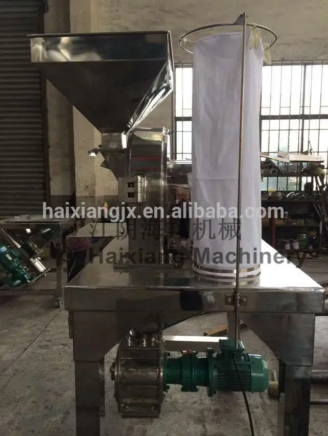 colour pigment powder Grinder Stainless Steel 304 Milling Equipment Pulverizer Fineness Powder Crushing Machine