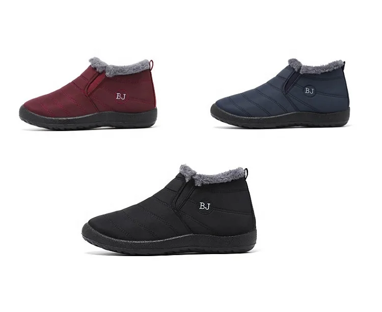 Hot selling unisex boots women shoes waterproof snow boots fashion winter boots for men and ladies