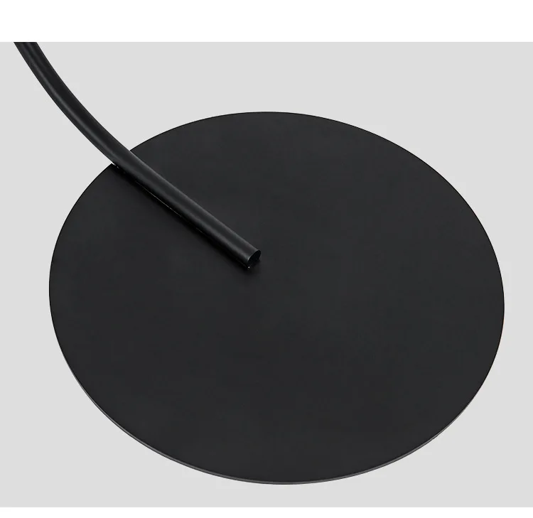 lamps home decor  modern black fishing rod floor lamp Hotel exhibition hall living room sofa bedroom floor lamp