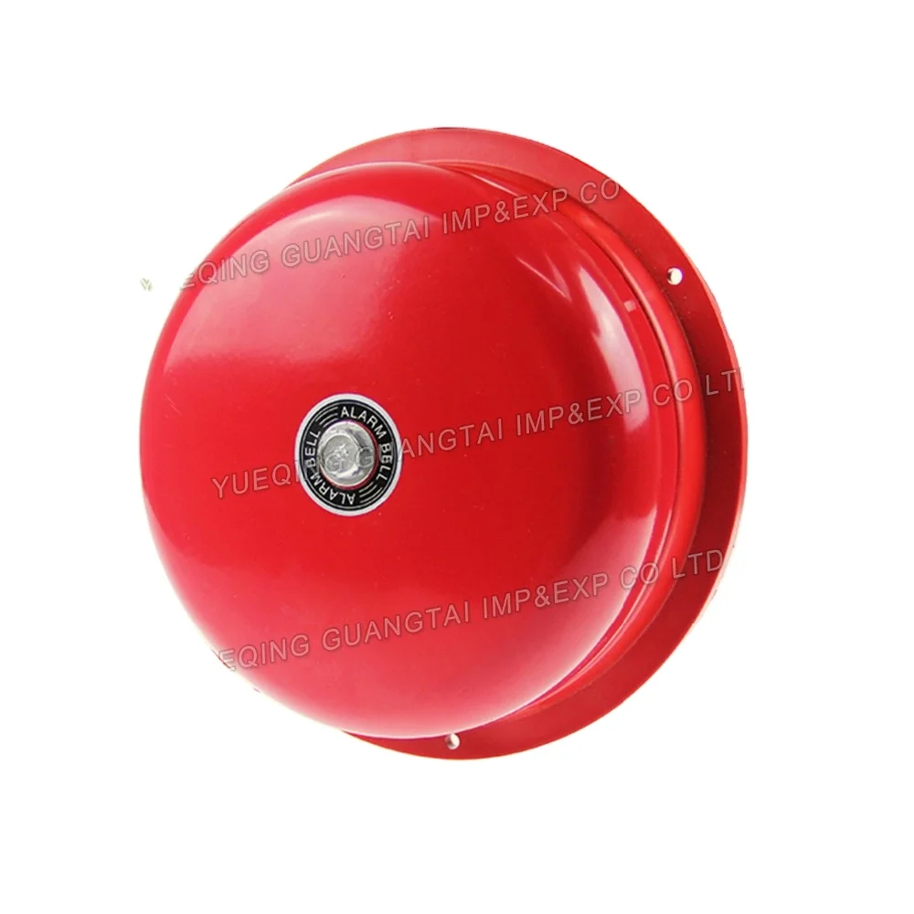 High Quality AC220V Red Electric Fire Alarm Bell for Fire Alarm system