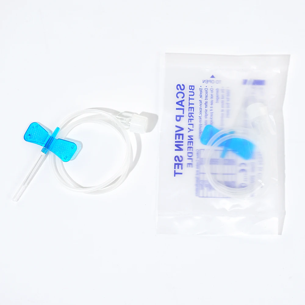 Veterinary Infusion Injectible Needles Disposable Animal Treatment Needle for Veterinary Syringe Butterfly Injection Needle