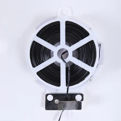 15 Meter Flexible Plastic Plant Garden Twist Tie Roll