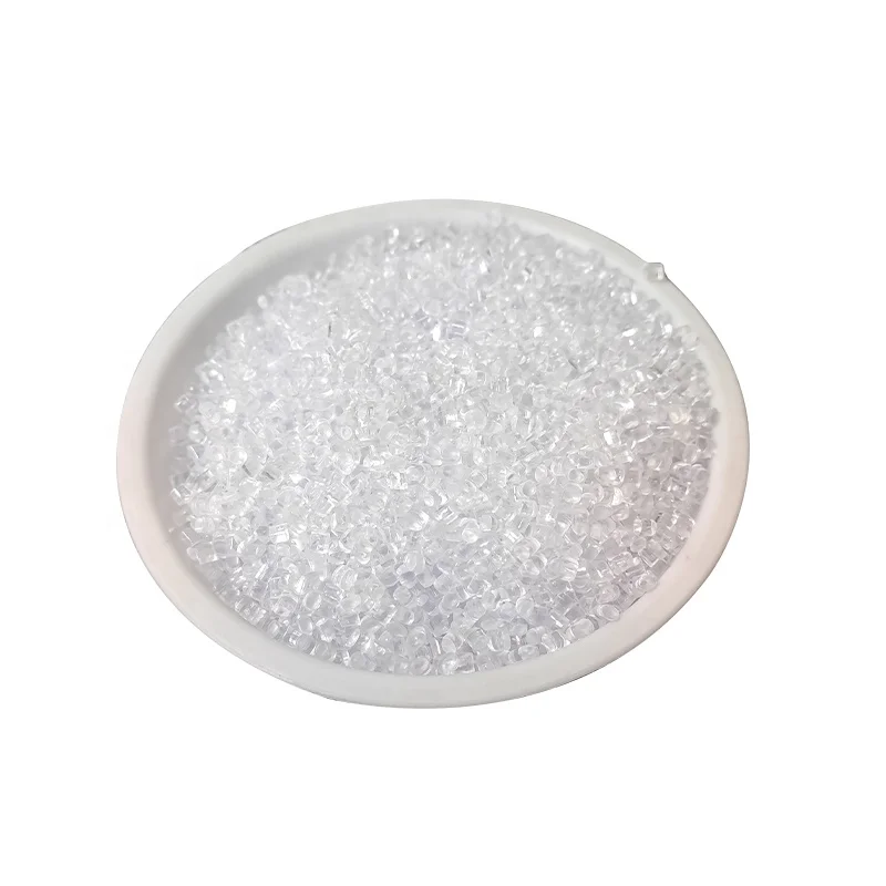 Factory Supply PC Polycarbonate Virgin Raw Material Plastic Pellets Granules