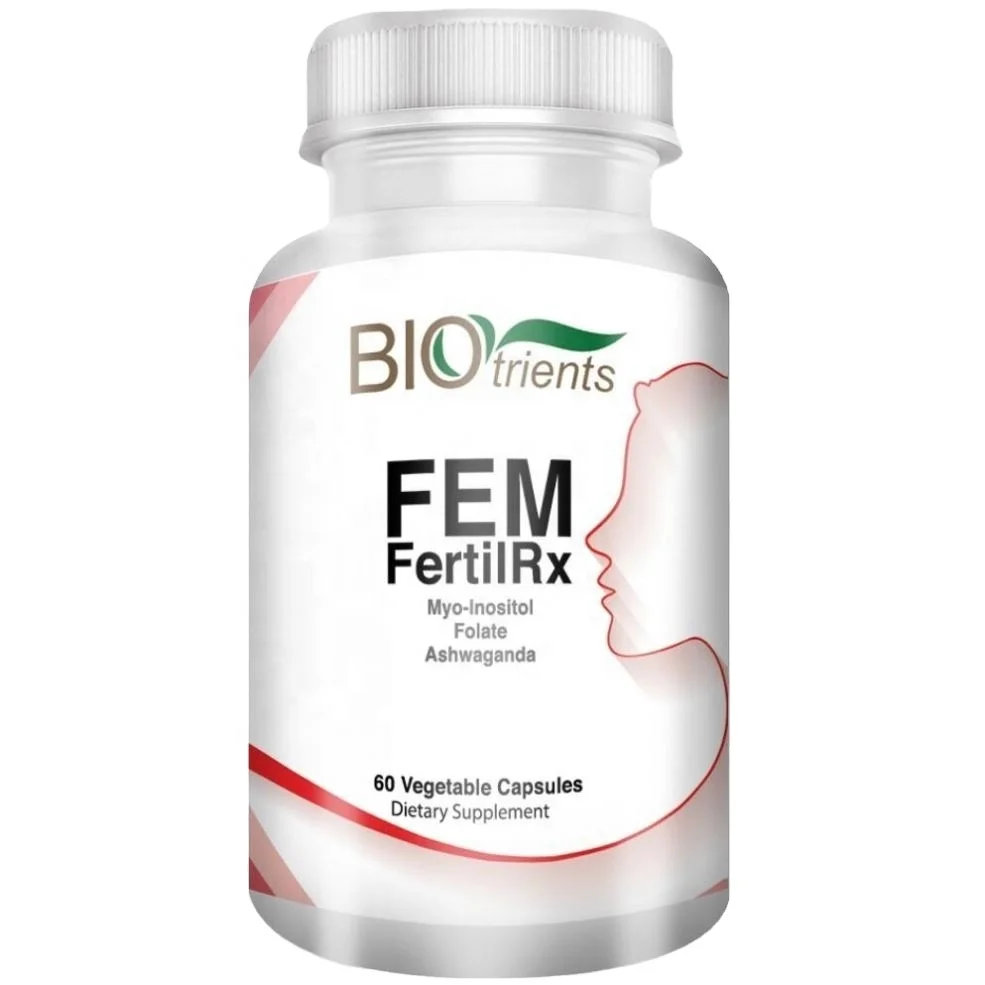 Gotobeauty Vitamin for Pregnancy/Herbal Fertility Supplement for Women in Pills Capsules to Help Ovulation & Get Pregnant