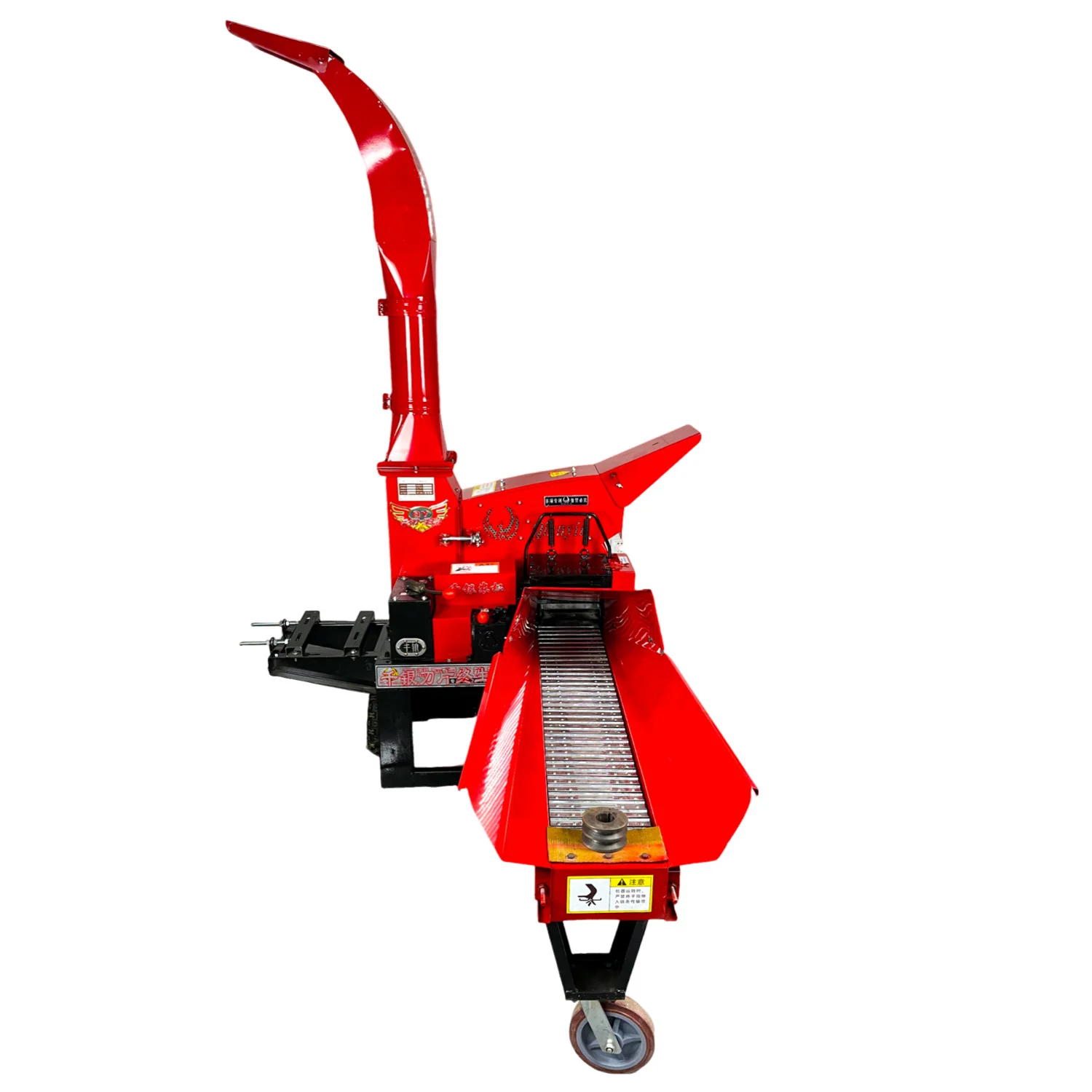 Automatic feed silage chaff cutting machine animal feed hay straw stalk grass crusher chopper cutter machine 15 ton/h