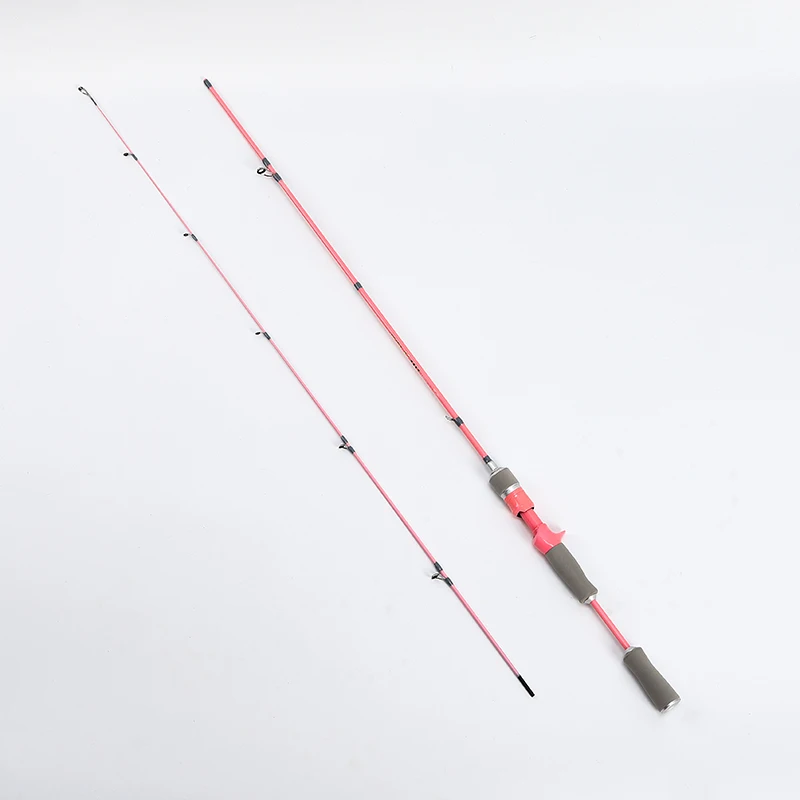 Byoo Graphite Spin Spinning  ultra Light Fishing Rod Carbon Fiber Rod for Little Fish