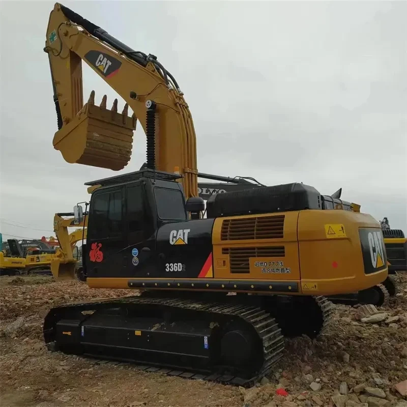 Экскаватор Caterpillar CAT336D 36 тонн cat336 CAT336E использованные экскаваторы cat320 323 324 325 336 340 349 экскаватор