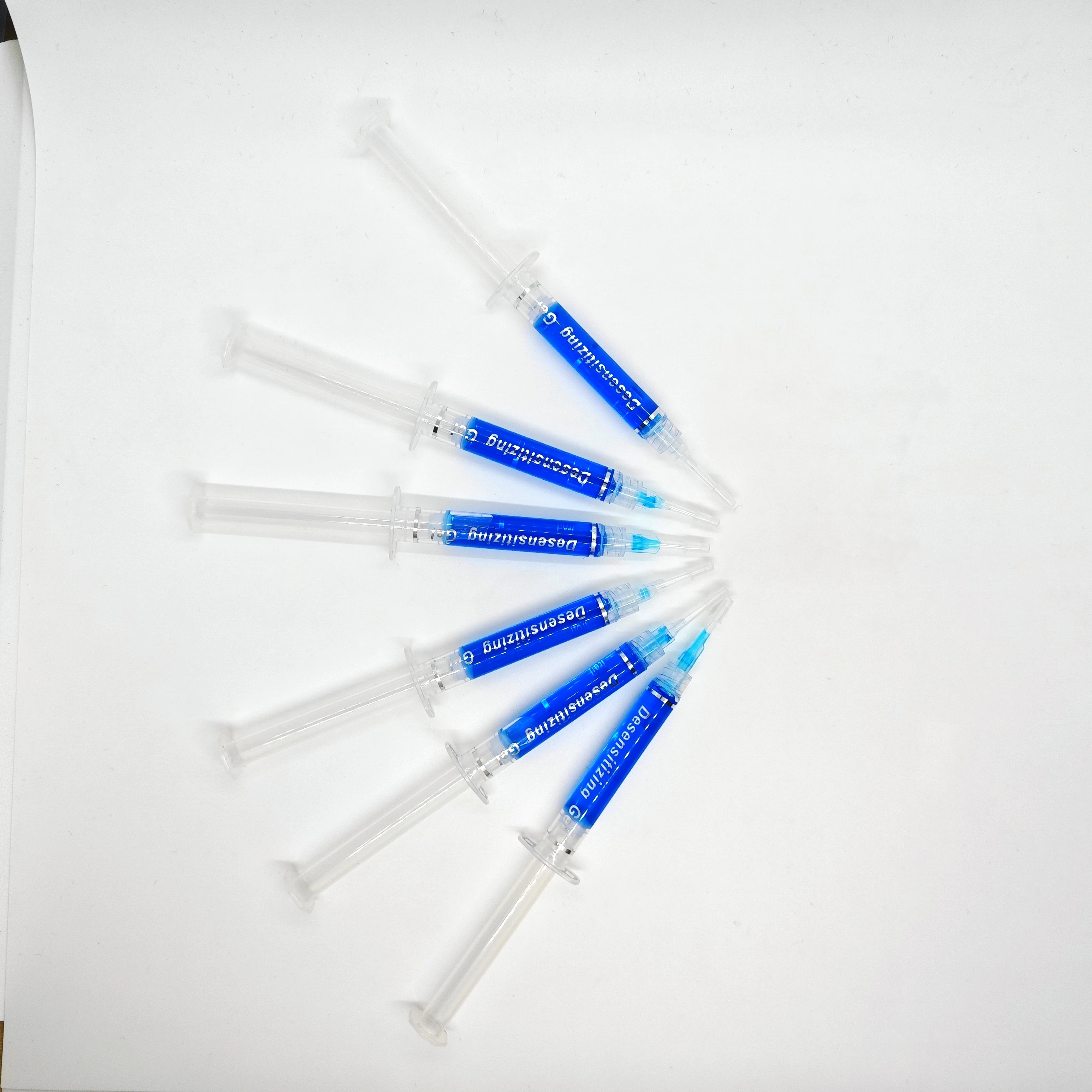 Wholesale teeth whitening gel remineralization desensitizing gel dental reduce sensitivity 3ml for Home Use