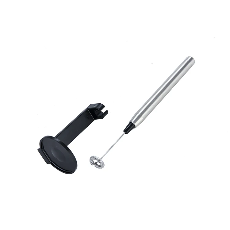 Amazon Top Seller Battery Power Coffee Frother Battery Operated Coffee Mixer Hand Milk Frother