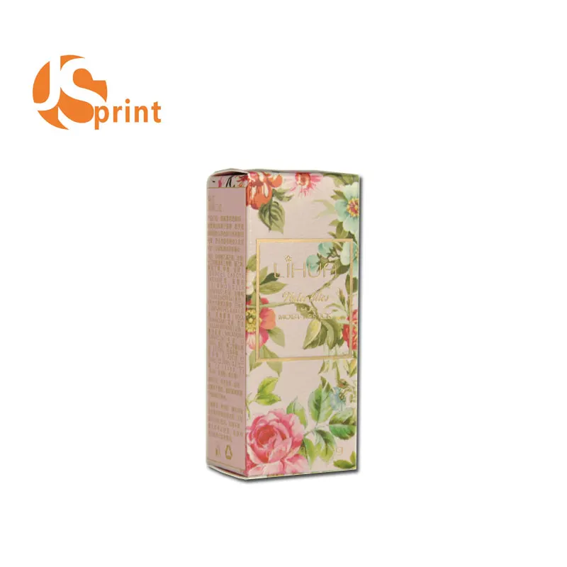 Customized Craft Paper Lipstick Cosmetic Packaging Boxes For Liquid Lipsticks Lip Gloss Cosmetics Product