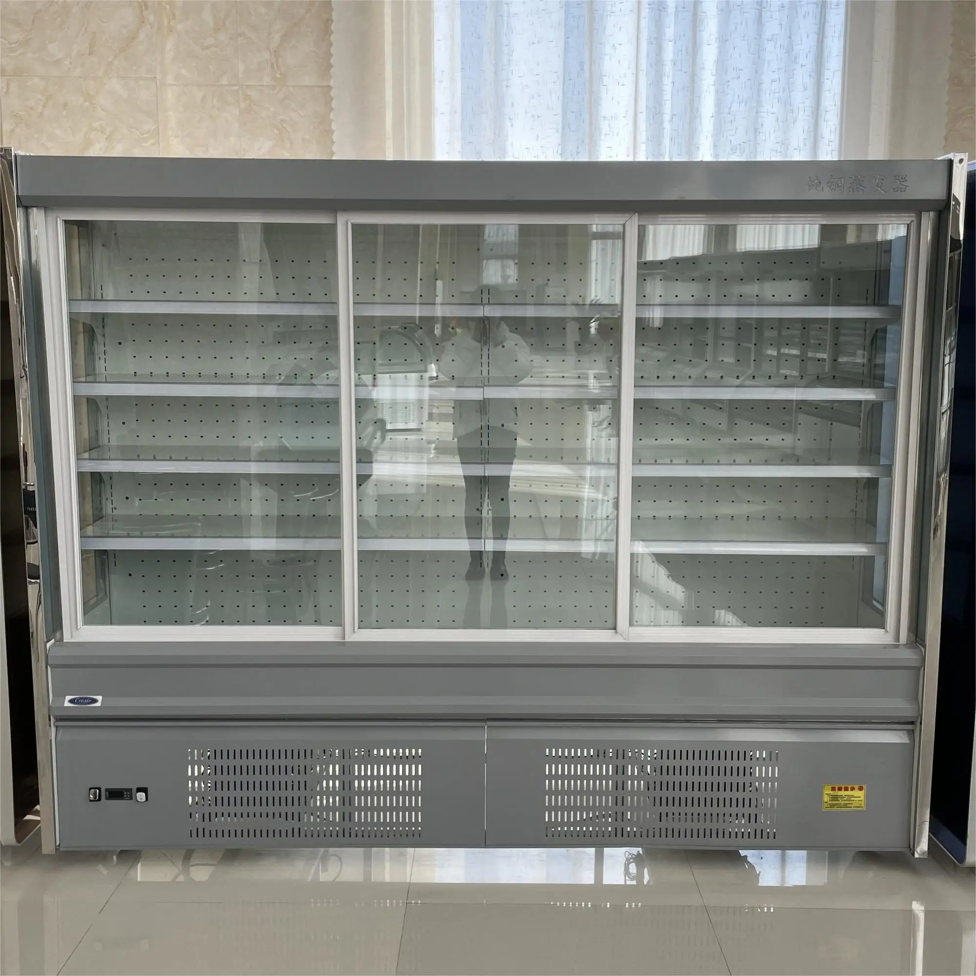 118L Hot Sales Double Doors Top Freezer American Fridge For Home Refrigerator Commercial Fridge Refrigerator