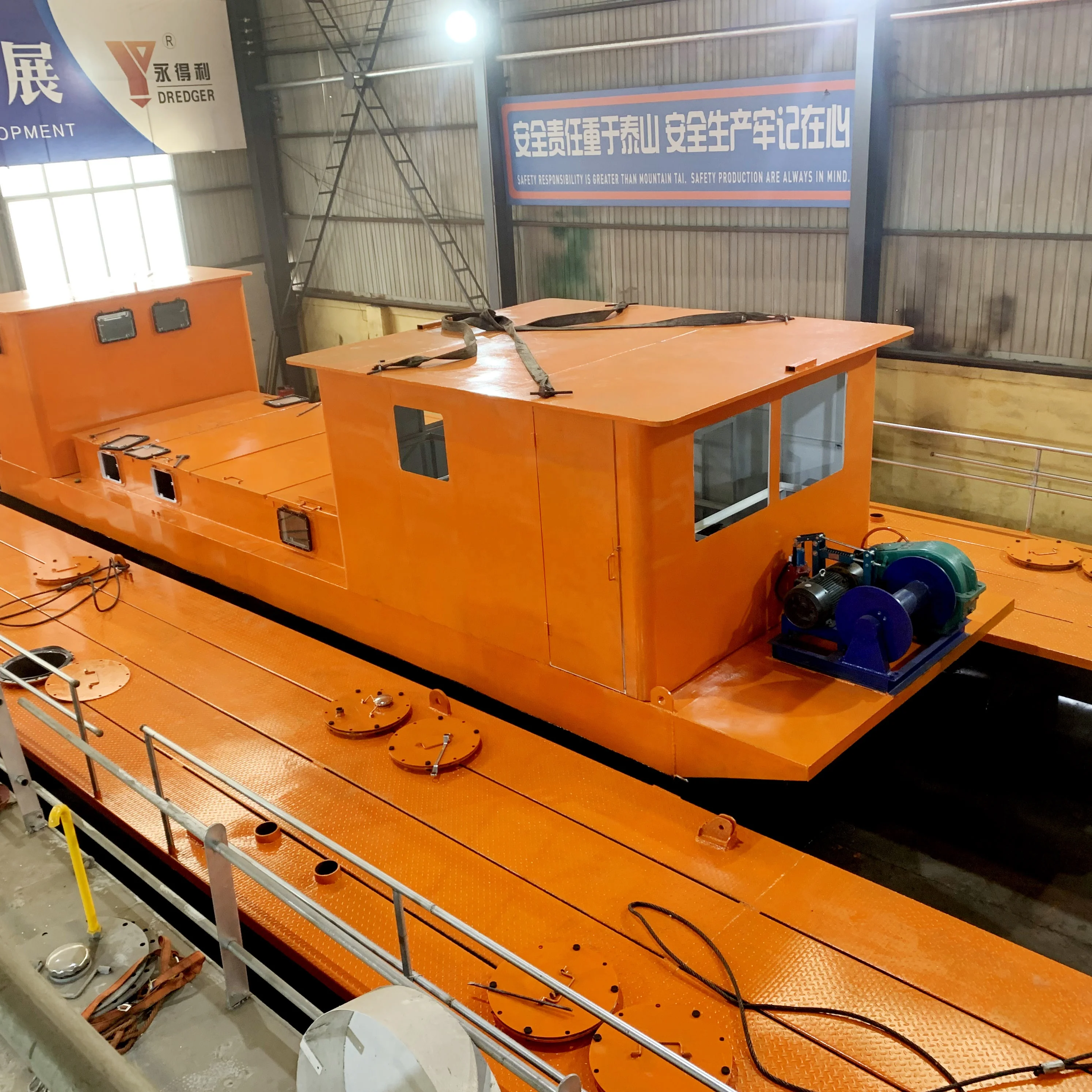 6 inch cheap  small sand dredger for supplying