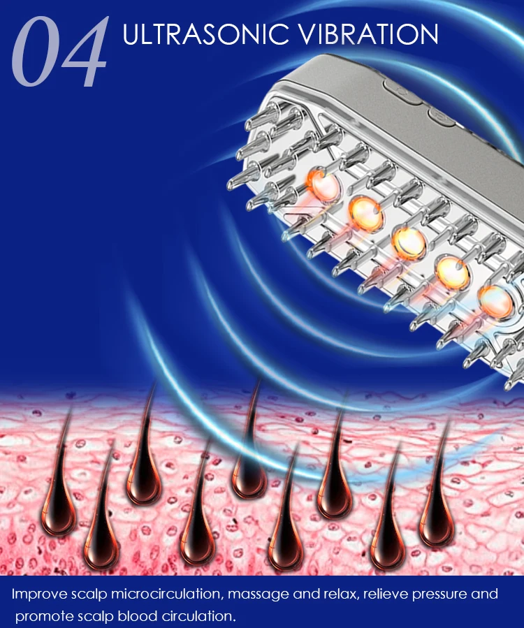 Массажер для волос