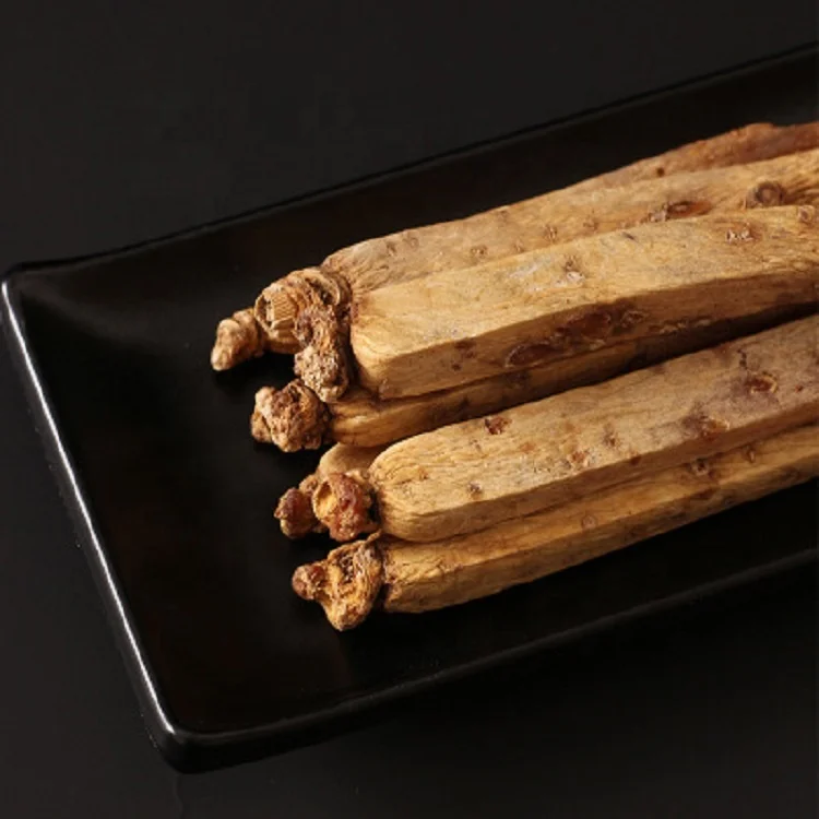 
1161 Gao Li Shen Korean red ginseng roots for sale directly from producer 30pcs 