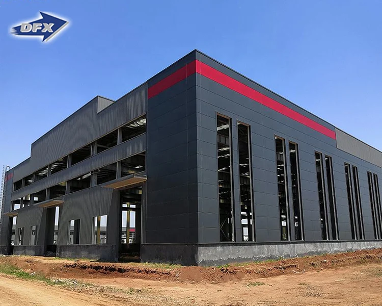 China Factory Manufacturer Large Span Steel Structure Space Frame Arch Portable Portable Aircraft Hangar