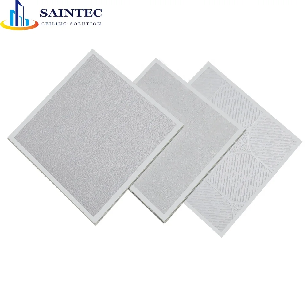 False Pvc Gypsum Board Designs, Good Quality Pvc Gypsum Ceiling Board