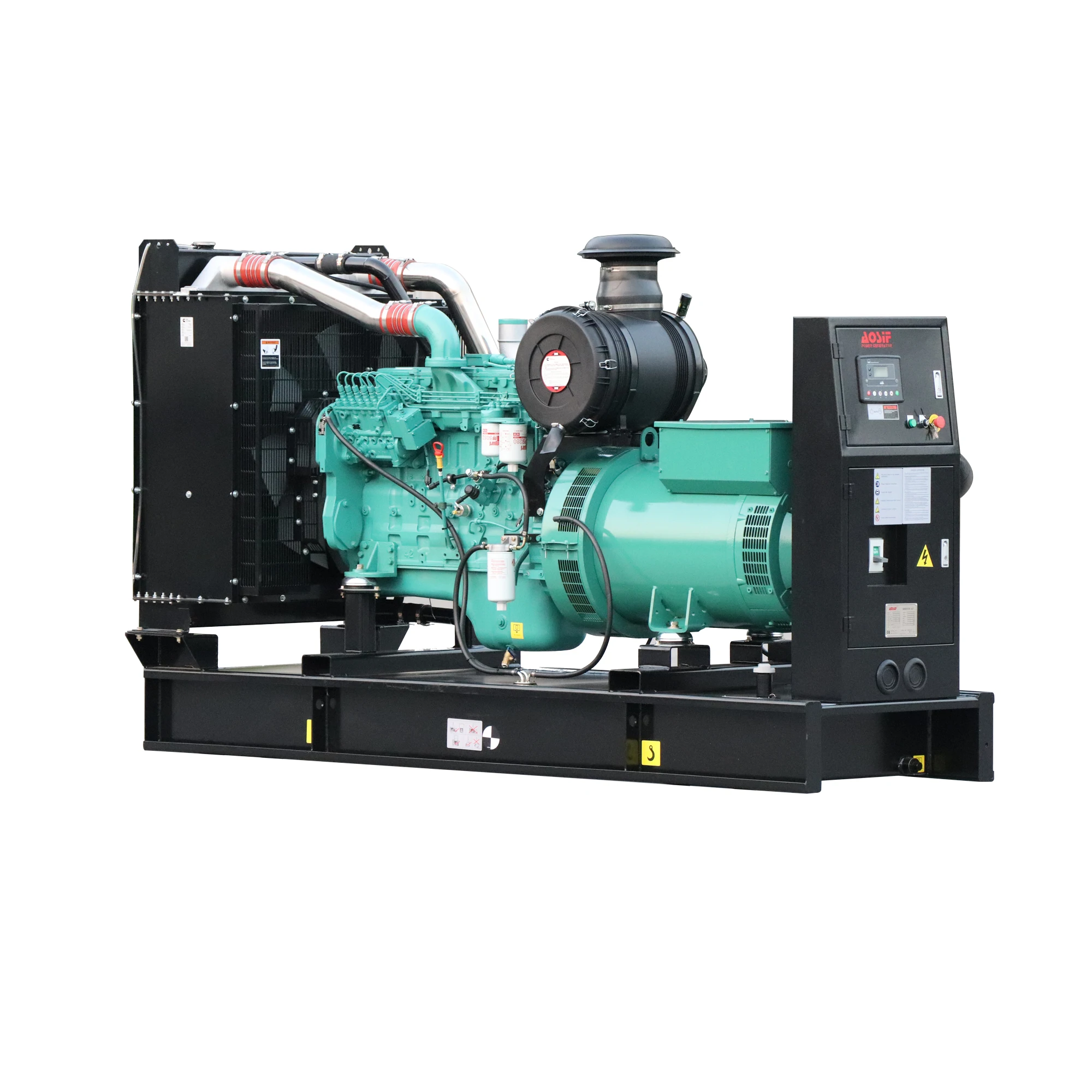 engine generator low noise silent GENSET rainproof type 125kva diesel generator prices