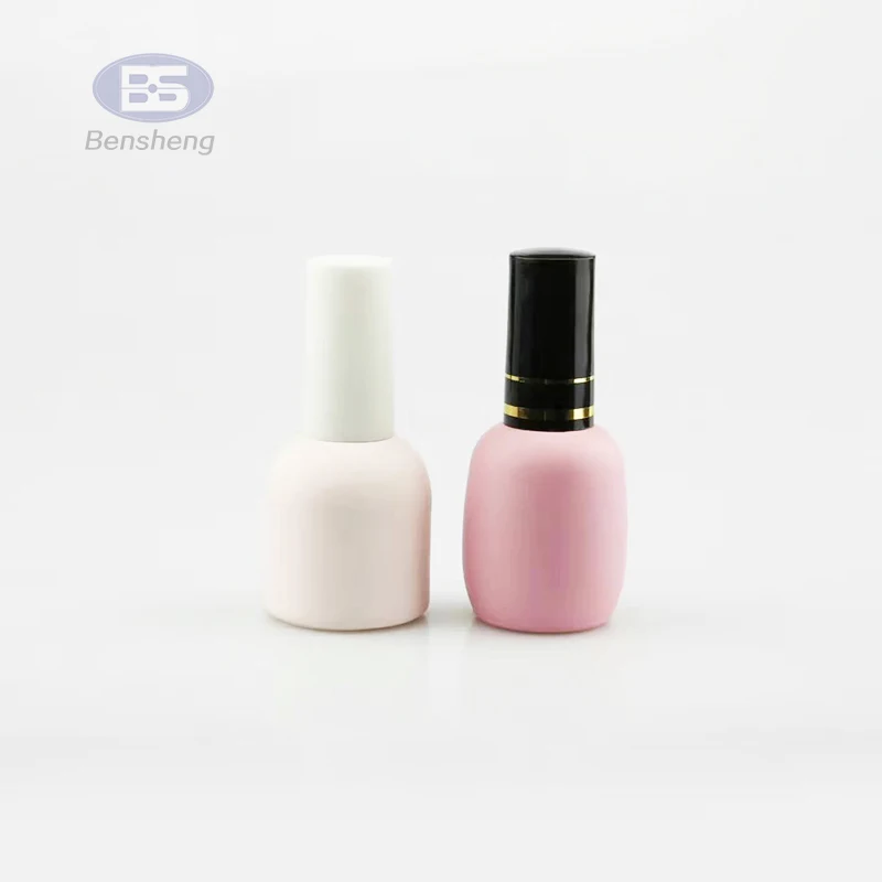Design your own square/shape nail polish bottle/different kinds of clear nail polish glass bottles