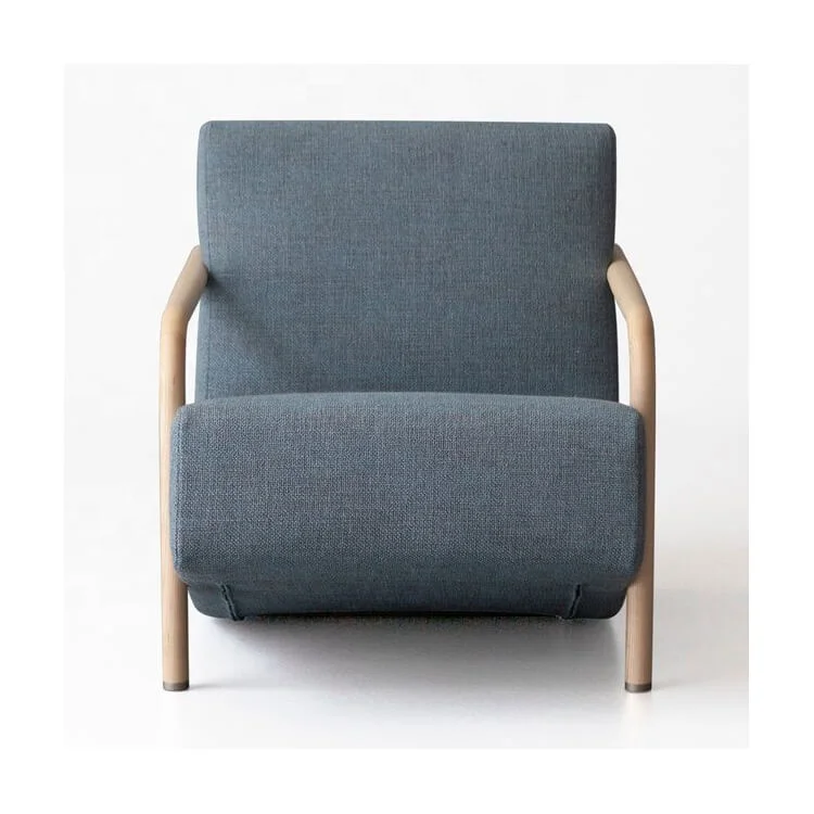 SCIHOME OEM Customized Living Room Fabric Simple Modern Lounge Single Sofa Chair