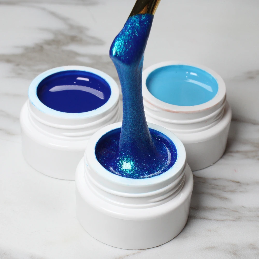 5ml Private Label Cheap Gel Polish Paint UV Gel Nail Art Paint Gel Color Nail Polish