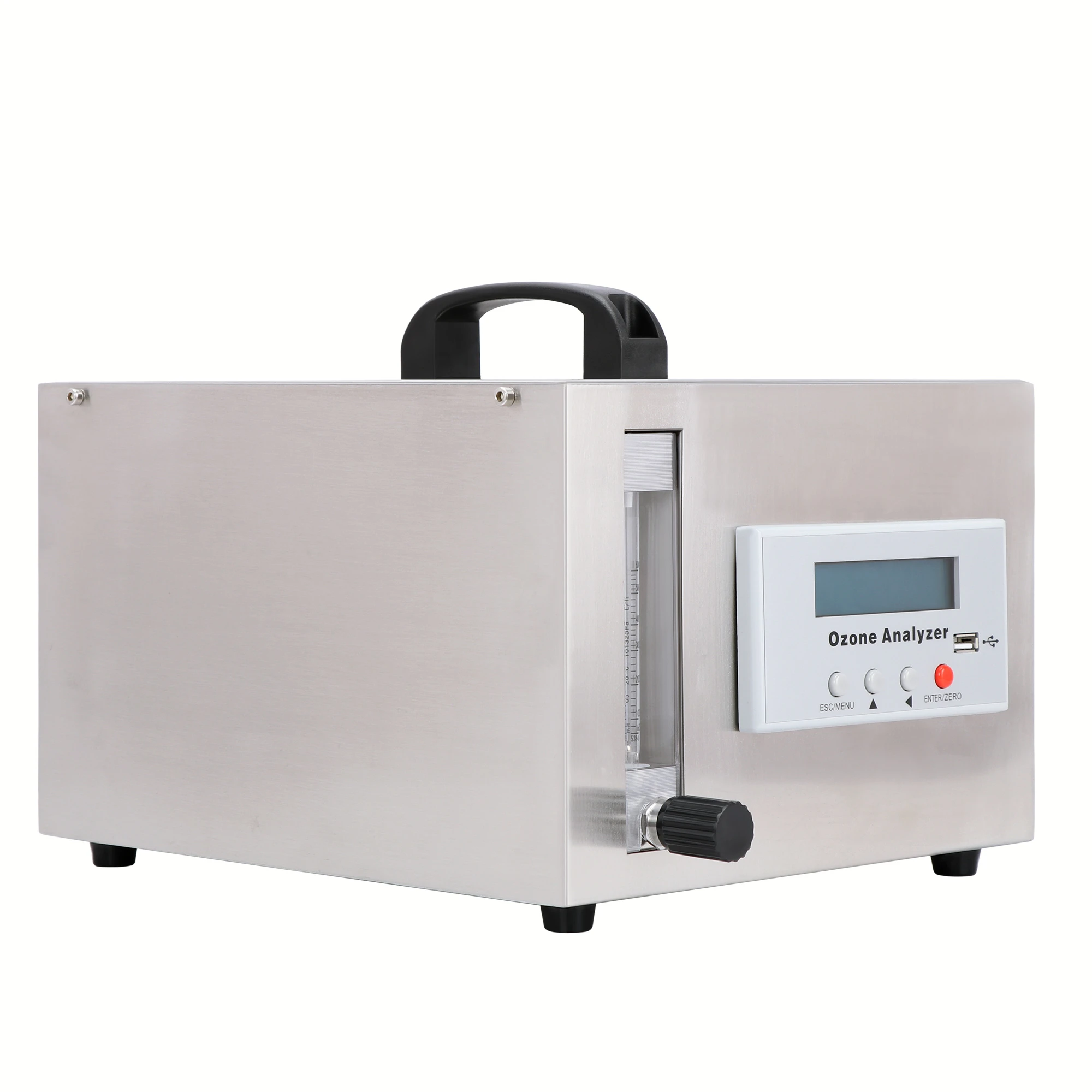 Portable UV absorption ozone monitor/ozone gas analyzer