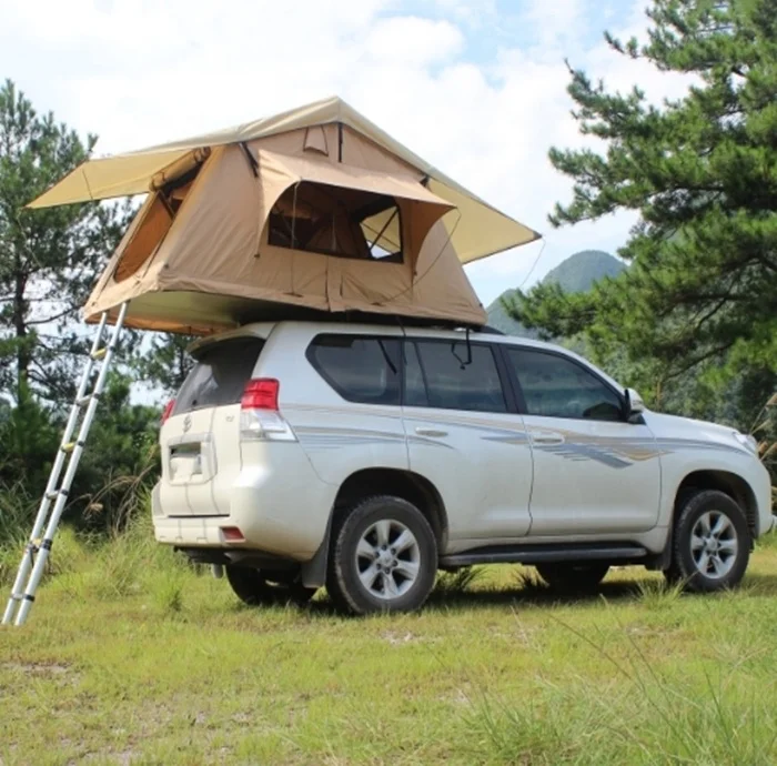 Прямая продажа с завода 4x4 внедорожный грузовик верхняя палатка для кемпинга на крыше автомобиля