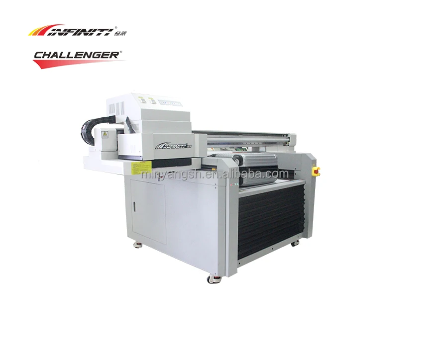 Big Size A1 60x90cm 6090 Ricoh Gen6 Wood Varnish Emboss Uv Printer Flat Bed Printing Machine for Acrylic