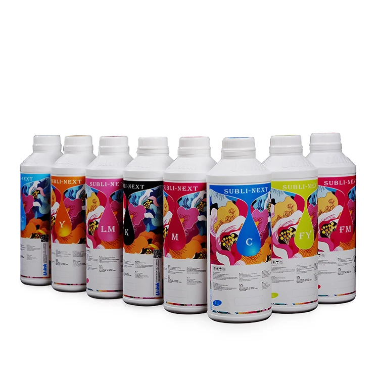 High Quality 4 colors Sublimation Printing Sublimation color Ink