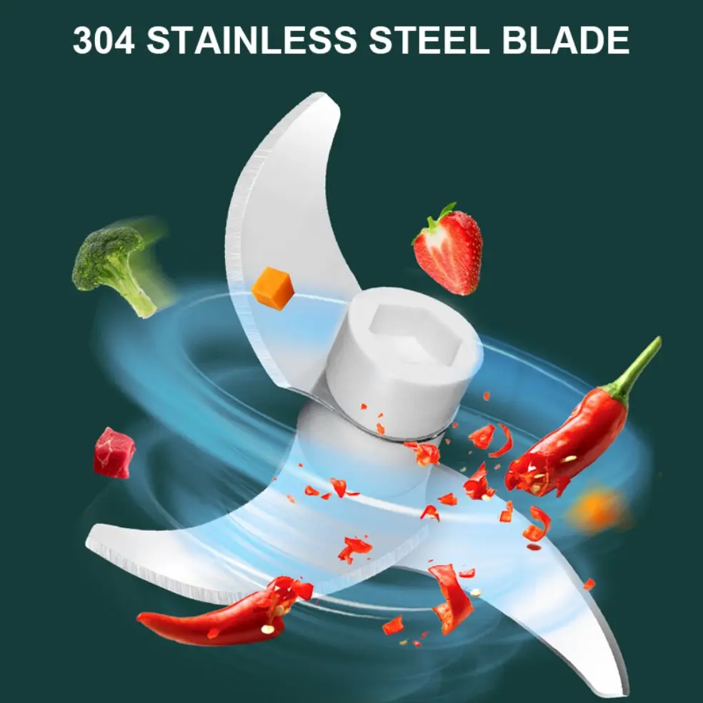 Factory Direct Commercial Multi-function Electric Mini Food Chopper