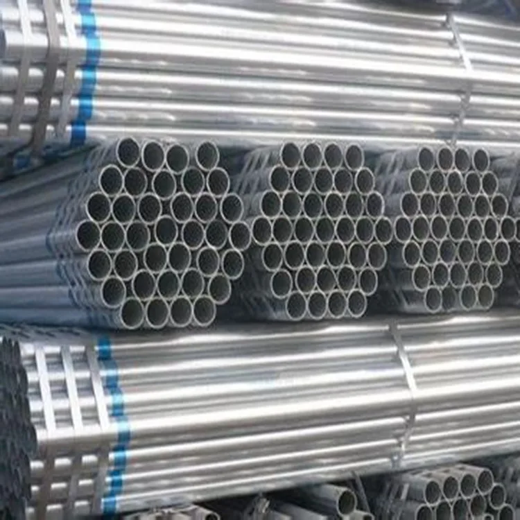 ASTM A106C сварная бесшовная предварительно оцинкованная стальная труба горячего