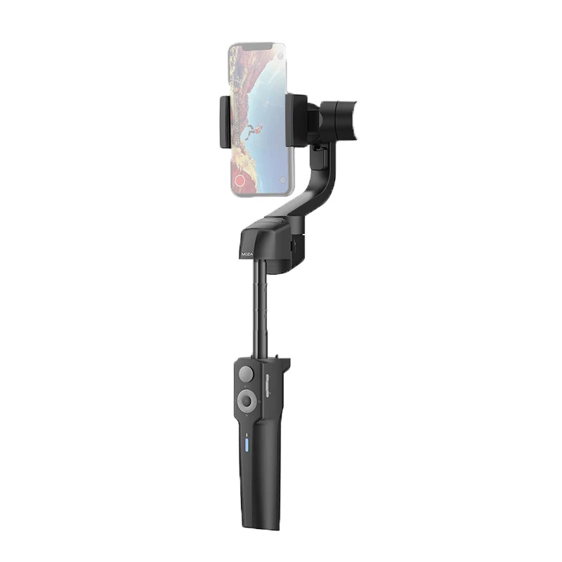  MOZA Mini S смартфона Gimbal нажатием одной кнопки с переменным фокусным расстоянием слежение за объектом складной 3-х осевой стабилизатор