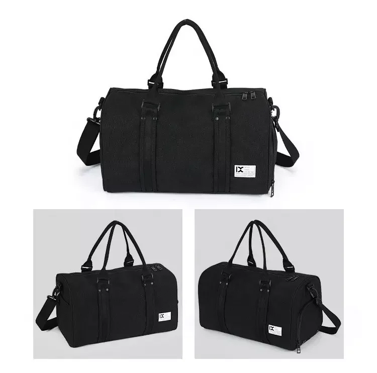 Free Sample Wholesale Custom Duffle Bags Travelling Organizer Men Women Beauty Luggage soccer bag Outdoor Sport Travel Bag