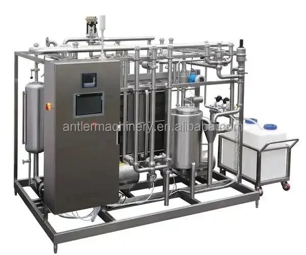 1000L Flash Pasteurization equipment 2023 UTH Plate Sterilizer Price