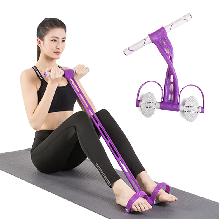 gym equipment online elastic pull rope foot pedal resistance band