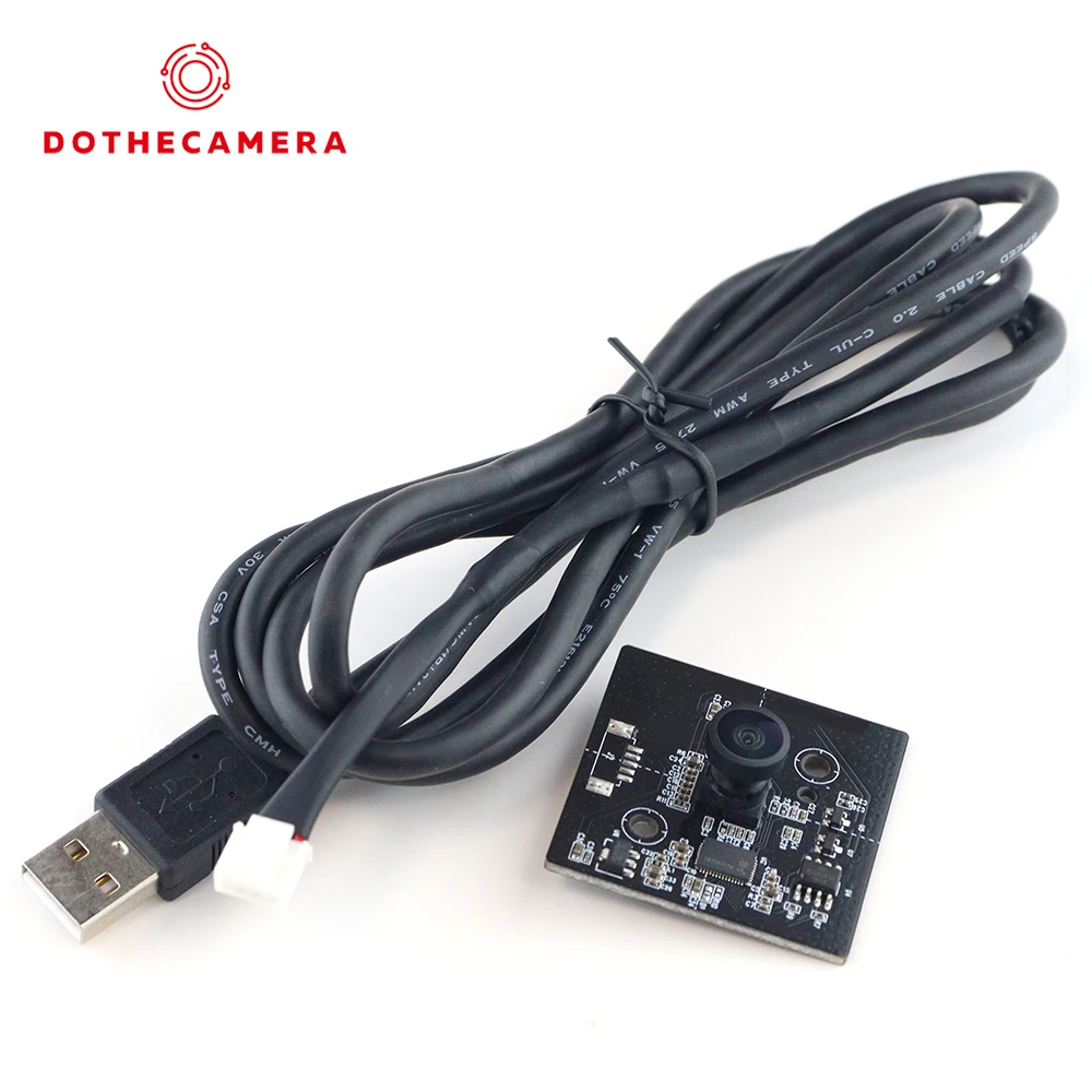 0.3mp VGA Omnivision OV7251 Global Shutter Camera Module 100fps B&W USB for AR/VR Eye Tracking
