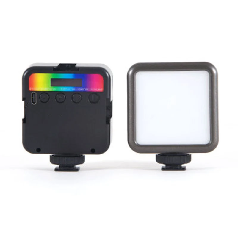 Портативный мини-фотографический светильник VL49 RGB LED Vlog заполняющий свет для живого потока