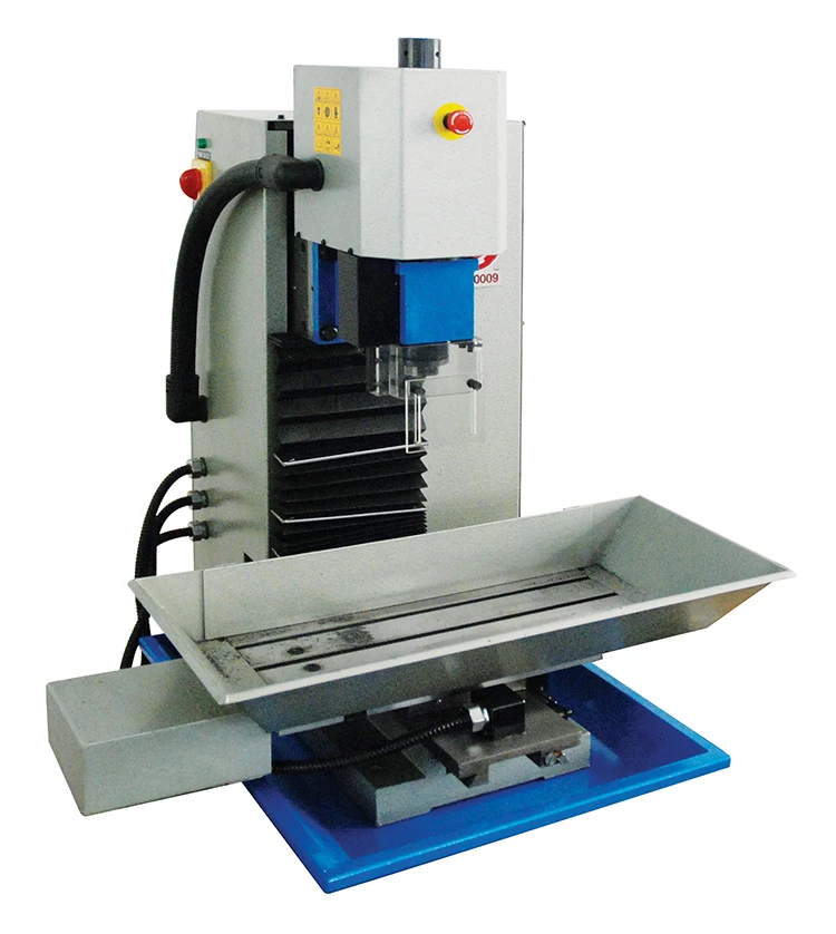 Mini benchtop CNC milling machine KX1S metal processing for DIY hobby users and family workshop