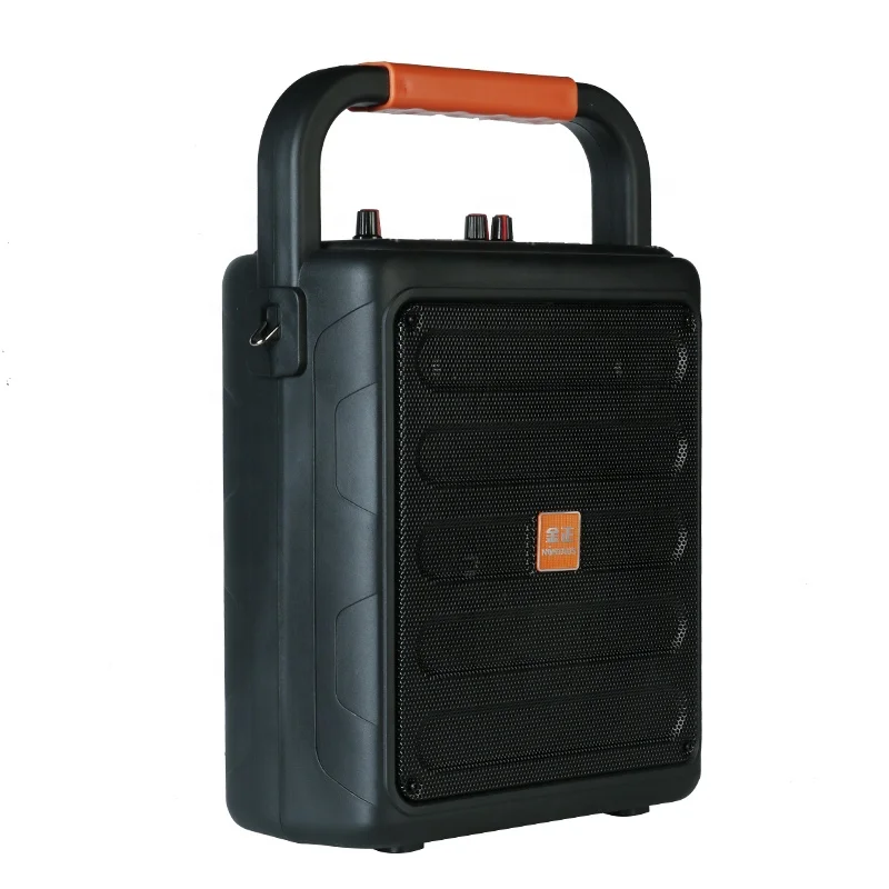 Lightweight 6.5-Inch Portable Audio System Speaker with 3600Mah Battery Small Bass Screen Boombox