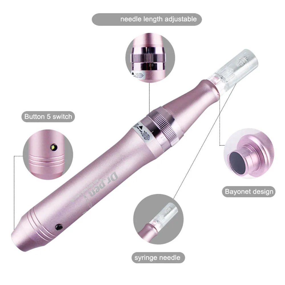 Беспроводная микро-игла Derma Pen M7 с 10 шт.