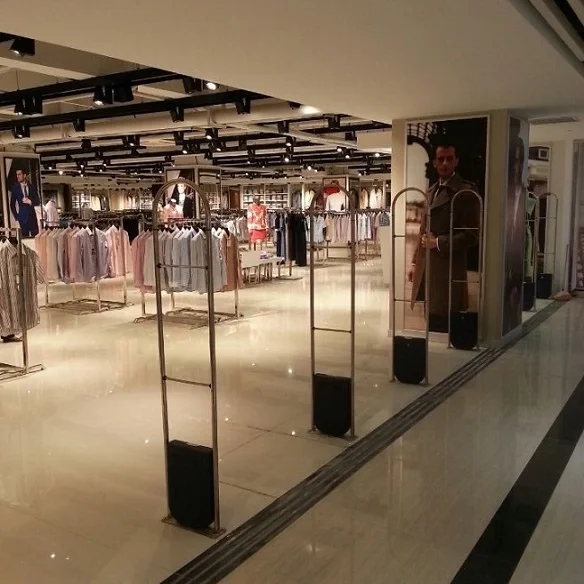 EAS RF anti-theft antenna, 8.2MHz anti-shoplifting security system gate