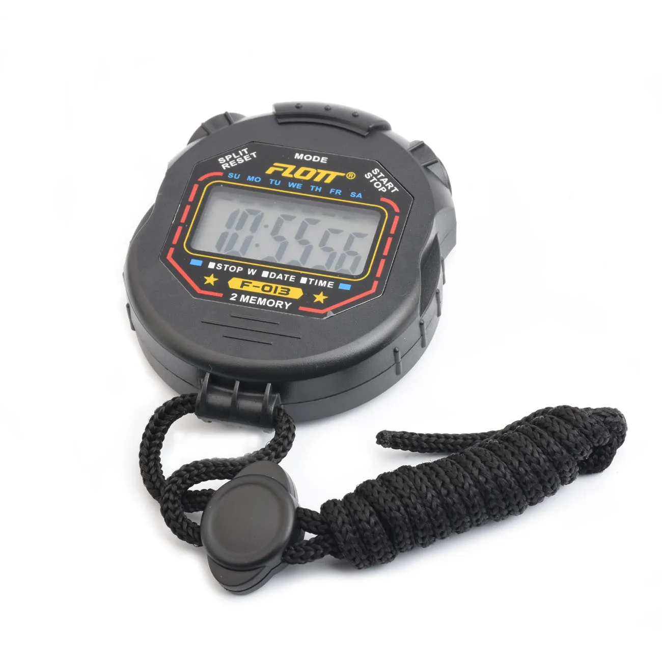 Stopwatch Timer  Stopwatch with ON/OFF Silent Stopwatch Simple Operation Digital Stop Watch for Sports Coaches Swimming Running