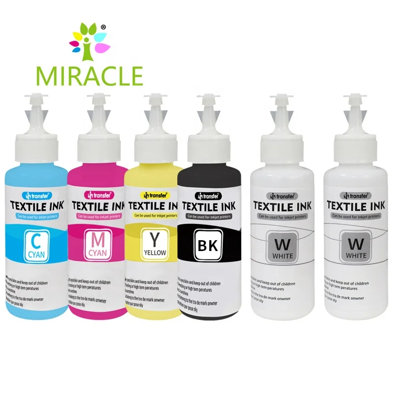 A4 DTF Kit Direct Transfer  Printer Converted Software Textiles Ink PET Film Ink Powder  PET Film T shirts  Printing Package