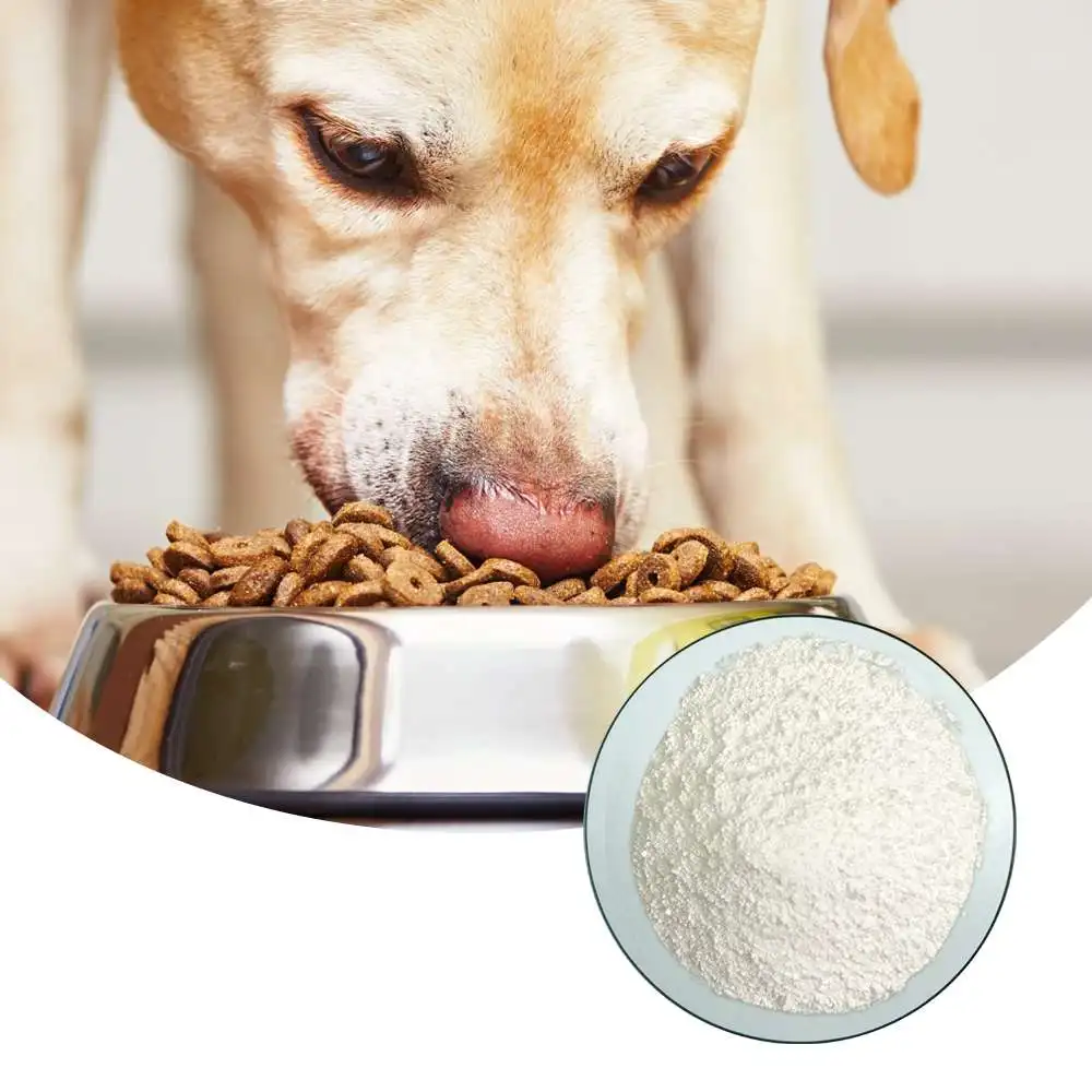 Animal growth feed additive manufacturers spot CAS No. 56-87-1 high quality raw materials Lysine