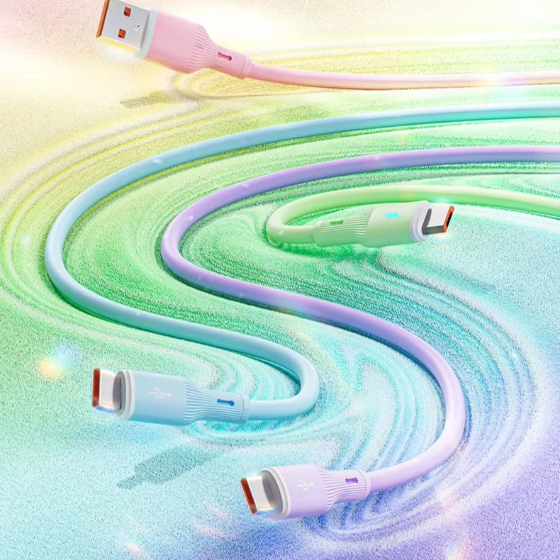 1m 60w USB Data Cable Type C Mobile Phone Pd Quick Charging USB Cable for Mobile Phone