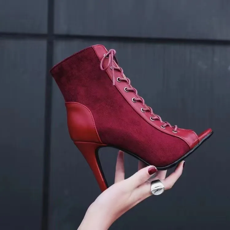 FS268 Summer European and American sexy super high heel women shoes Rome black women sandals Wedges Pumps Slip on Bling