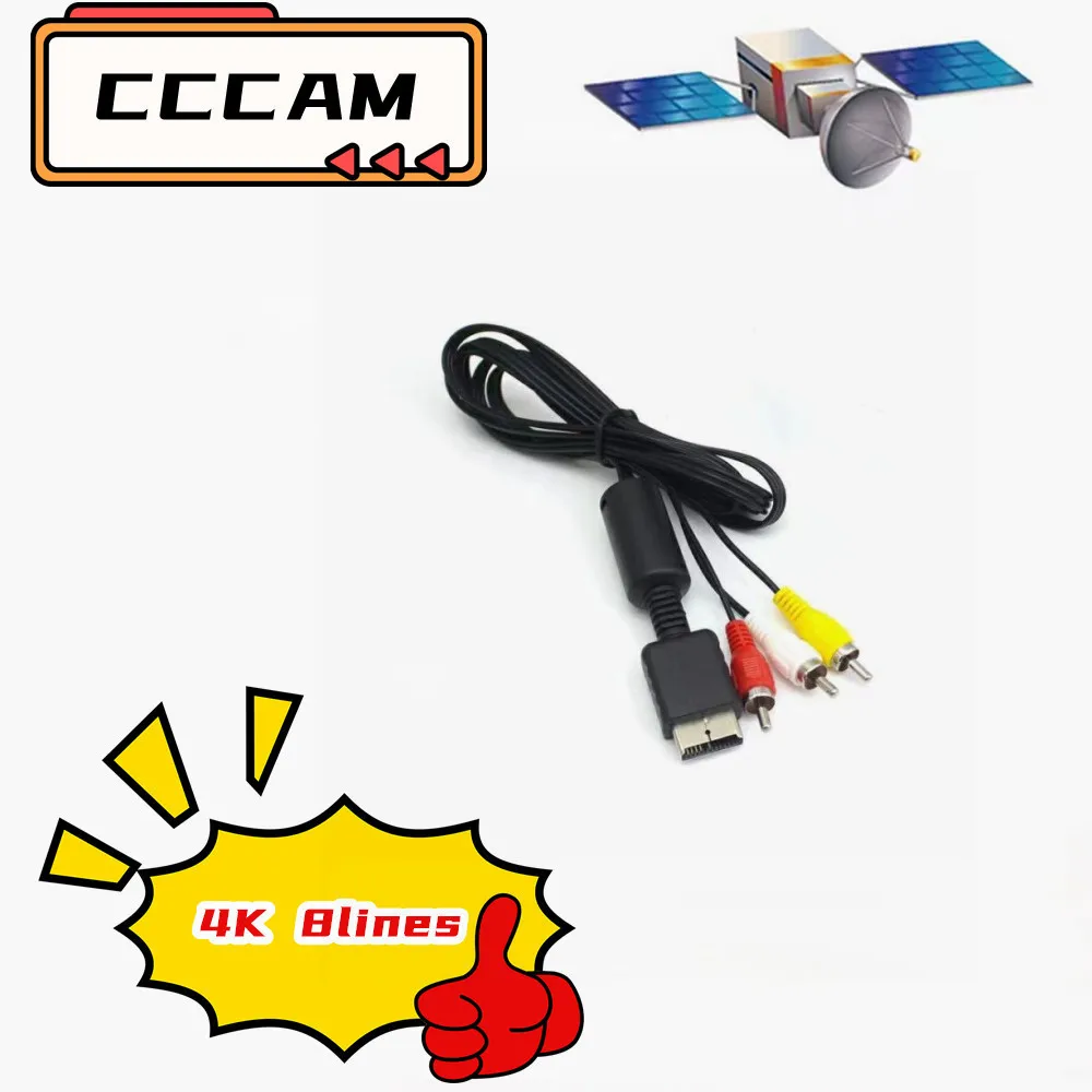 HD 2023 New 8-Line Stable Fast Cccam oscam Spain Slovakia Czech Europe Poland Channel Free Test Satellite TV Receiver